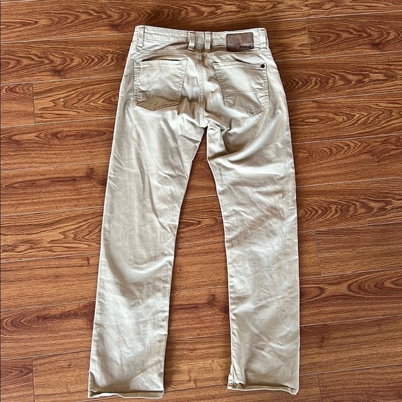 Mavi Zach Straight Leg Pants - Picture 8 of 9